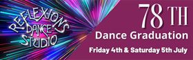 Reflexions 78th Dance Graduation