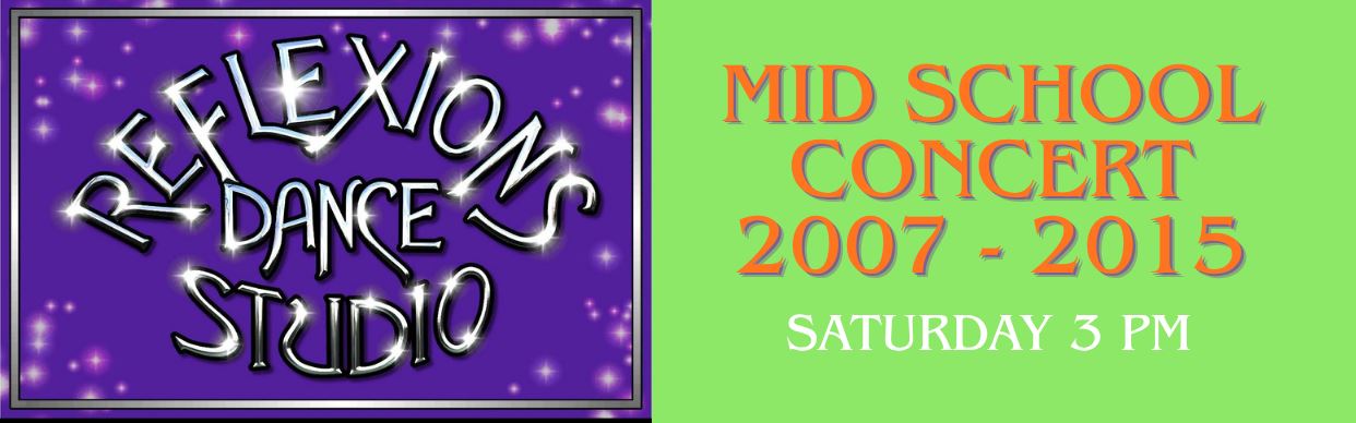 Reflexions 80th Dance Graduation